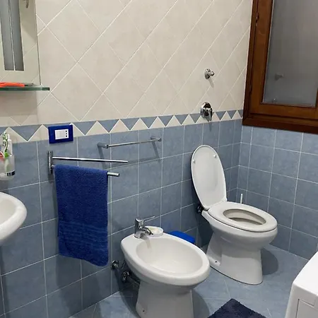 Belmare Trilocale A Piano Terra Indipendente Tatil Evi *