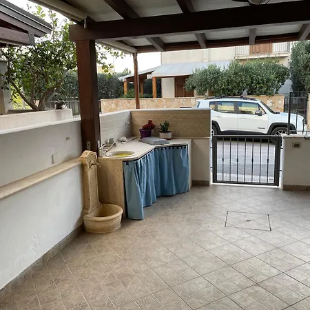 Belmare Trilocale A Piano Terra Indipendente Tatil Evi *