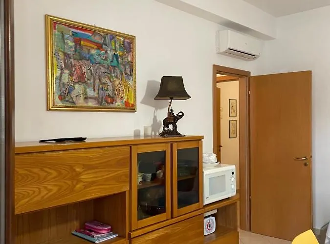 Belmare Trilocale A Piano Terra Indipendente Dom wakacyjny