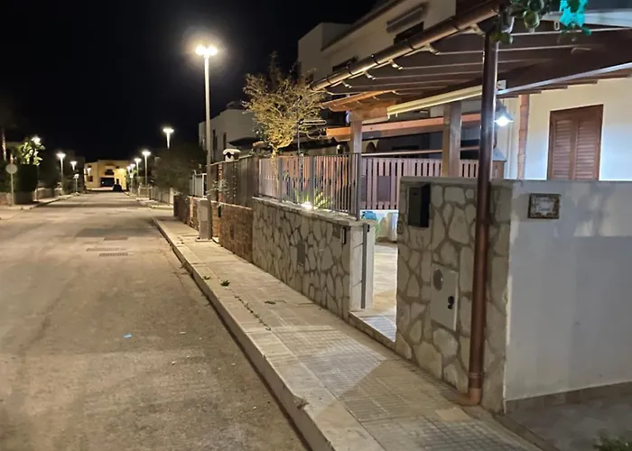 Belmare Trilocale A Piano Terra Indipendente San Vito Lo Capo