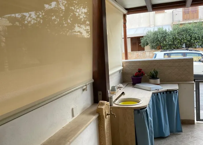 Dom wakacyjny Belmare Trilocale A Piano Terra Indipendente San Vito Lo Capo
